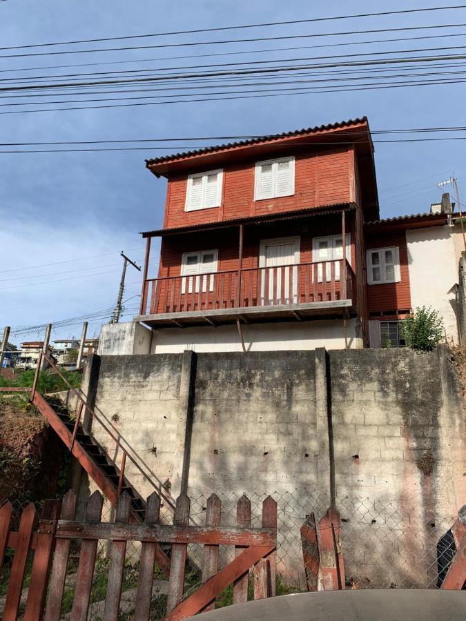 Casa De Campos do Jordão Esterno foto